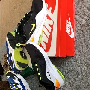 Pair of Nike Air Max Motion 2 size 12